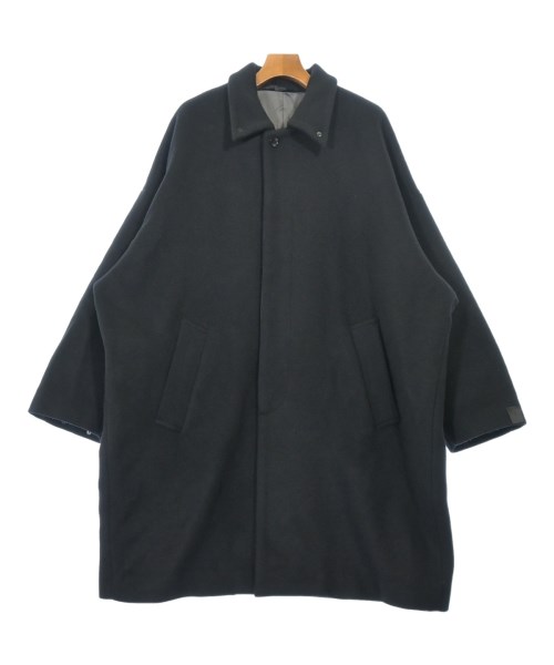 N.HOOLYWOOD(エヌハリウッド)ステンカラーコート 紺 サイズ:-(XXL位)/2200695372019