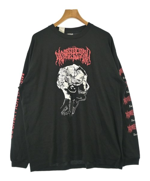 N.HOOLYWOOD(エヌハリウッド)Tシャツ・カットソー 黒 サイズ:F/2200695372194