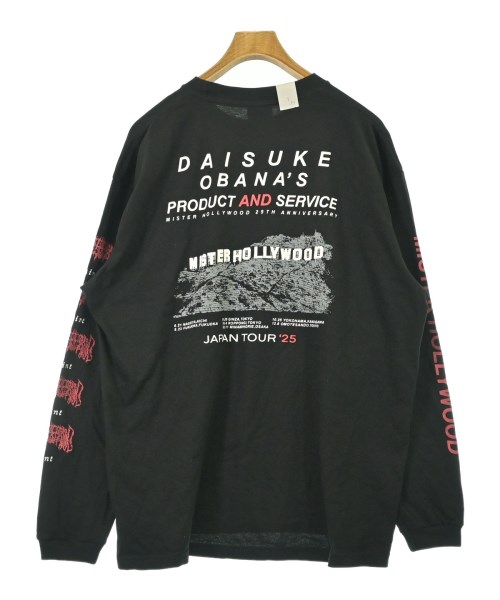 N.HOOLYWOOD（エヌハリウッド）Tシャツ・カットソー 黒 サイズ:F メンズ/2200695372194