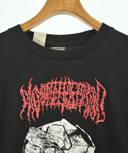 N.HOOLYWOOD（エヌハリウッド）Tシャツ・カットソー 黒 サイズ:F メンズ/2200695372194