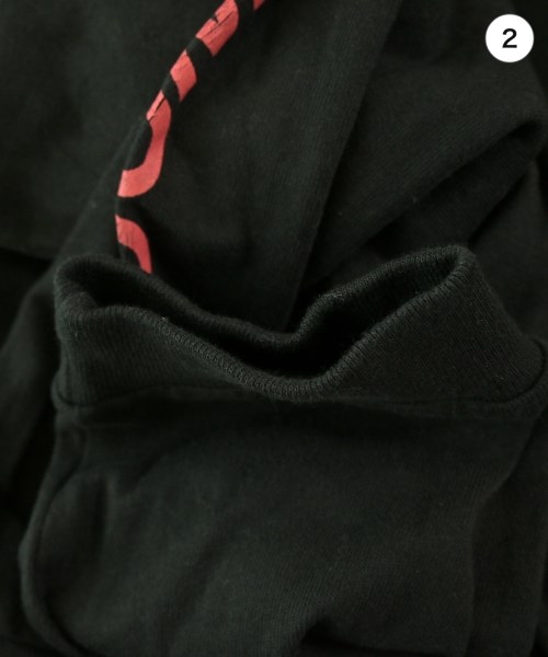 N.HOOLYWOOD（エヌハリウッド）Tシャツ・カットソー 黒 サイズ:F メンズ/2200695372194