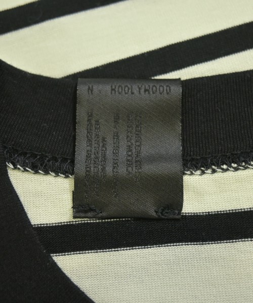 N.HOOLYWOOD（エヌハリウッド）Tシャツ・カットソー 白 サイズ:38(M位) メンズ/2200688072247