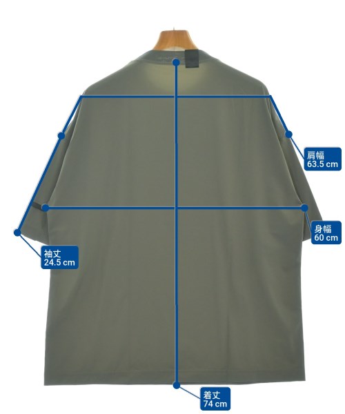 N.HOOLYWOOD（エヌハリウッド）Tシャツ・カットソー カーキ サイズ:38(M位) メンズ/2200688072254
