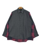 N.HOOLYWOOD（エヌハリウッド）カジュアルシャツ 紺 サイズ:40(L位) メンズ/2200693584025