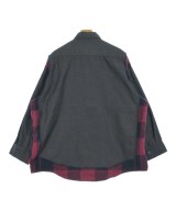 N.HOOLYWOOD（エヌハリウッド）カジュアルシャツ 紺 サイズ:40(L位) メンズ/2200693584025