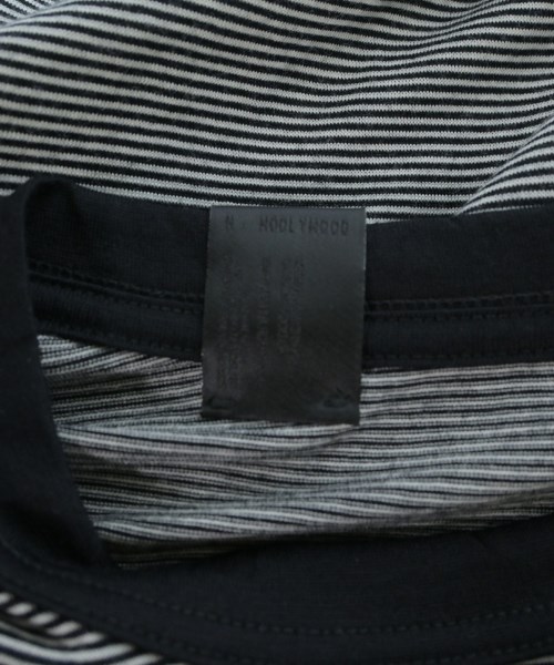 N.HOOLYWOOD（エヌハリウッド）Tシャツ・カットソー 黒 サイズ:40(L位) メンズ/2200696807015