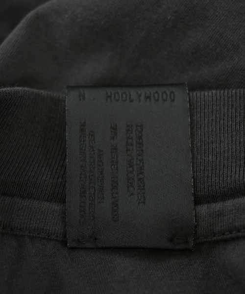 N.HOOLYWOOD（エヌハリウッド）Tシャツ・カットソー グレー サイズ:36(S位) メンズ/2200696807039
