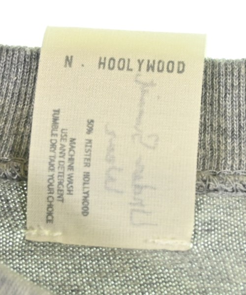 N.HOOLYWOOD（エヌハリウッド）Tシャツ・カットソー グレー サイズ:38(M位) メンズ/2200697408020