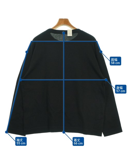 N.HOOLYWOOD（エヌハリウッド）Tシャツ・カットソー 黒 サイズ:38(M位) メンズ/2200697408037