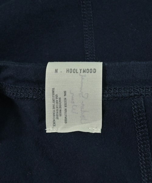 N.HOOLYWOOD（エヌハリウッド）Tシャツ・カットソー 紺 サイズ:38(M位) メンズ/2200697597021