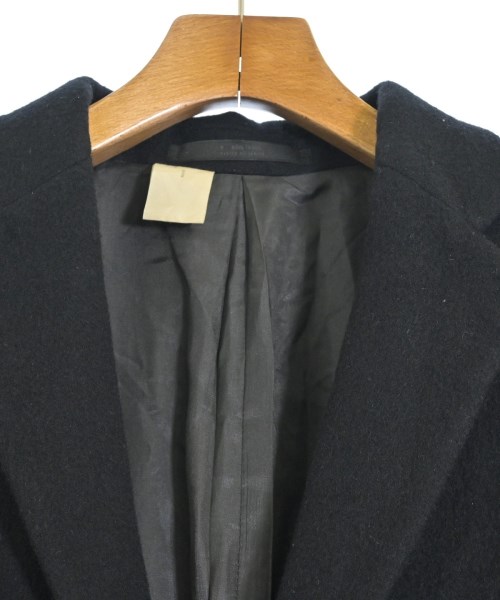 N.HOOLYWOOD（エヌハリウッド）チェスターコート 黒 サイズ:38(M位) メンズ/2200698109032