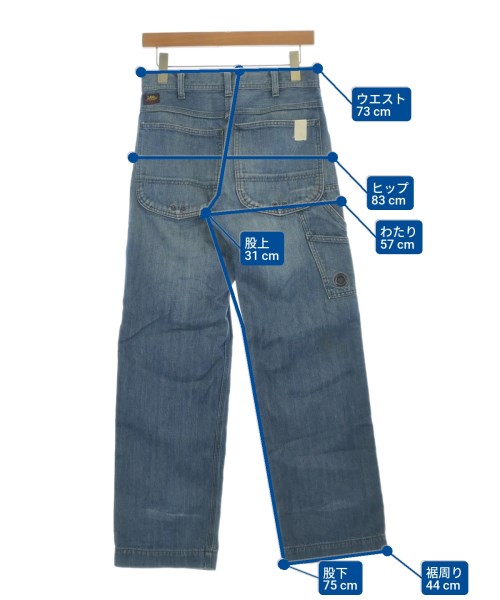 N.HOOLYWOOD（エヌハリウッド）デニムパンツ 青 サイズ:S メンズ/2200698454040