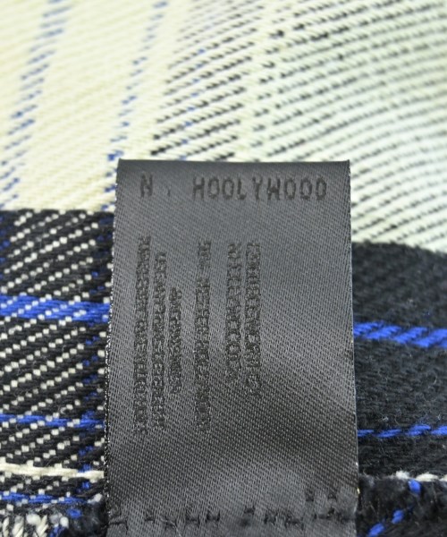 N.HOOLYWOOD（エヌハリウッド）カジュアルシャツ 紺 サイズ:38(M位) メンズ/2200698792029