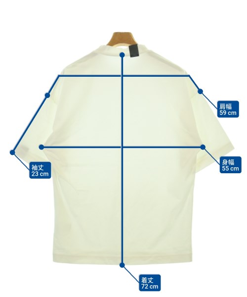 N.HOOLYWOOD（エヌハリウッド）Tシャツ・カットソー 白 サイズ:L メンズ/2200699343053