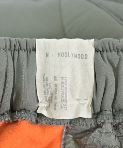 N.HOOLYWOOD（エヌハリウッド）スウェットパンツ カーキ サイズ:36(S位) メンズ/2200699942027