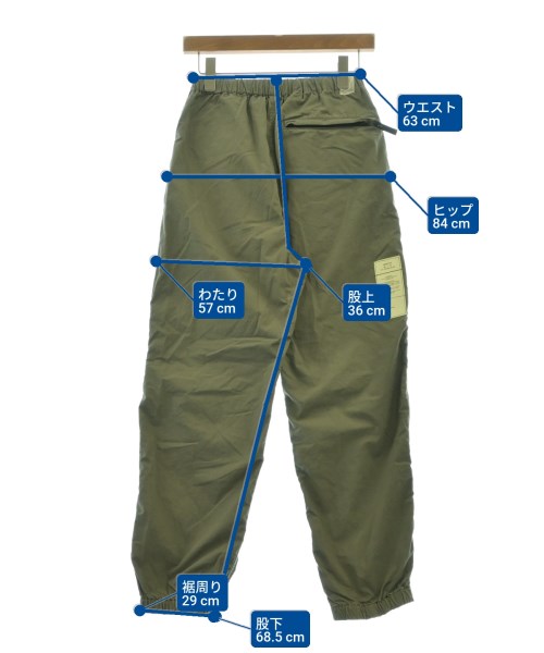 N.HOOLYWOOD（エヌハリウッド）カーゴパンツ カーキ サイズ:36(S位) メンズ/2200699942034