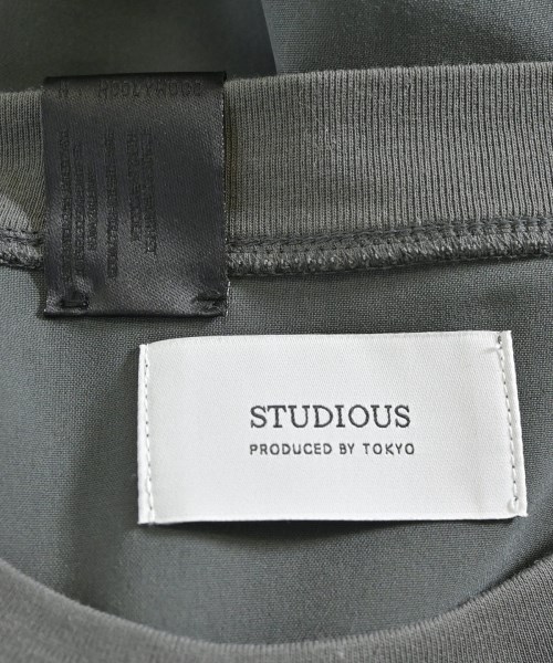 N.HOOLYWOOD（エヌハリウッド）Tシャツ・カットソー カーキ サイズ:38(M位) メンズ/2200696863288