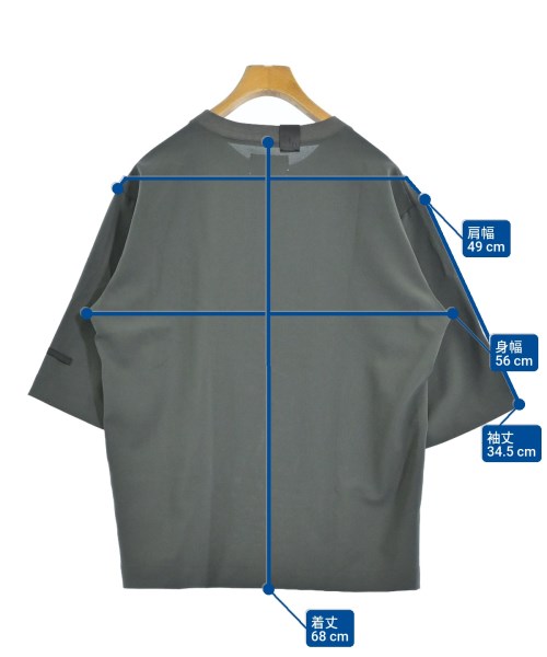 N.HOOLYWOOD（エヌハリウッド）Tシャツ・カットソー カーキ サイズ:38(M位) メンズ/2200696863288