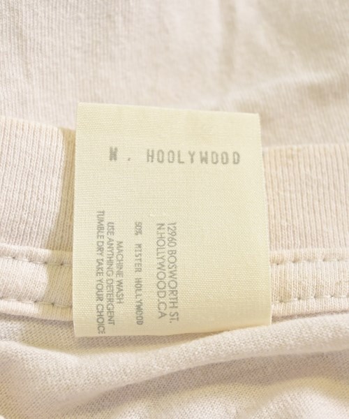 N.HOOLYWOOD（エヌハリウッド）Tシャツ・カットソー ベージュ サイズ:36(S位) メンズ/2200701004125