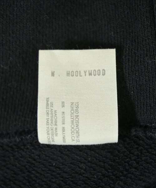 N.HOOLYWOOD（エヌハリウッド）パーカー 黒 サイズ:40(L位) メンズ/2200690937060