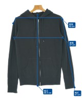 N.HOOLYWOOD（エヌハリウッド）パーカー 黒 サイズ:40(L位) メンズ/2200690937060