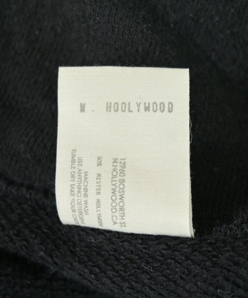 N.HOOLYWOOD（エヌハリウッド）パーカー 黒 サイズ:38(M位) メンズ/2200690937084
