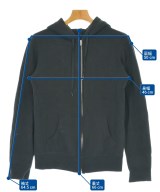 N.HOOLYWOOD（エヌハリウッド）パーカー 黒 サイズ:38(M位) メンズ/2200690937084