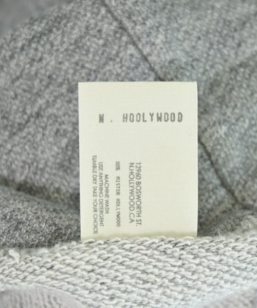 N.HOOLYWOOD（エヌハリウッド）パーカー グレー サイズ:36(S位) メンズ/2200698850033