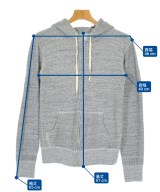 N.HOOLYWOOD（エヌハリウッド）パーカー グレー サイズ:36(S位) メンズ/2200698850033