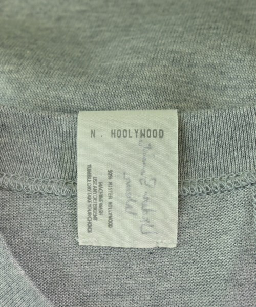 N.HOOLYWOOD（エヌハリウッド）Tシャツ・カットソー グレー サイズ:38(M位) メンズ/2200701819224