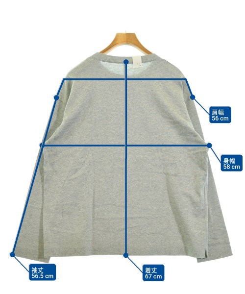N.HOOLYWOOD（エヌハリウッド）Tシャツ・カットソー グレー サイズ:38(M位) メンズ/2200701819224