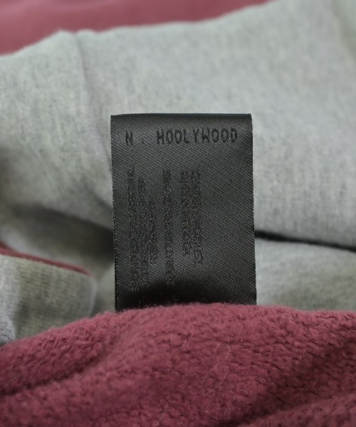 N.HOOLYWOOD（エヌハリウッド）パーカー 赤 サイズ:38(M位) メンズ/2200654539026