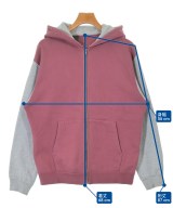 N.HOOLYWOOD（エヌハリウッド）パーカー 赤 サイズ:38(M位) メンズ/2200654539026