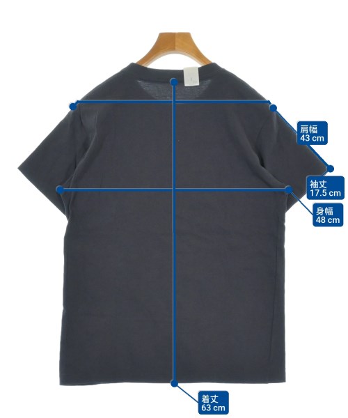 N.HOOLYWOOD（エヌハリウッド）Tシャツ・カットソー 紺 サイズ:36(S位) メンズ/2200654684023