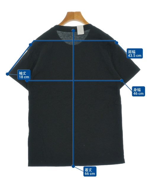 N.HOOLYWOOD（エヌハリウッド）Tシャツ・カットソー 黒 サイズ:36(S位) メンズ/2200654684030