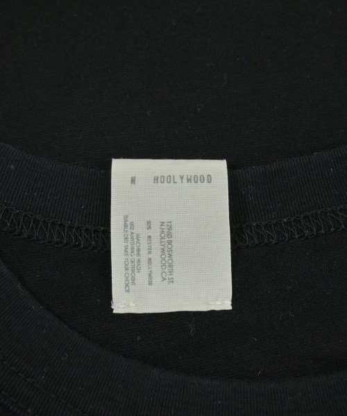 N.HOOLYWOOD（エヌハリウッド）Tシャツ・カットソー 黒 サイズ:36(S位) メンズ/2200654772027