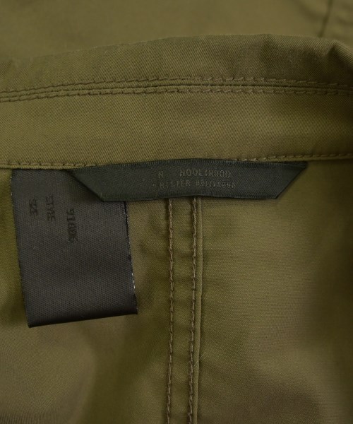 N.HOOLYWOOD（エヌハリウッド）カバーオール カーキ サイズ:38(M位) メンズ/2200654860021