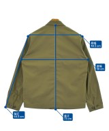 N.HOOLYWOOD（エヌハリウッド）カバーオール カーキ サイズ:38(M位) メンズ/2200654860021