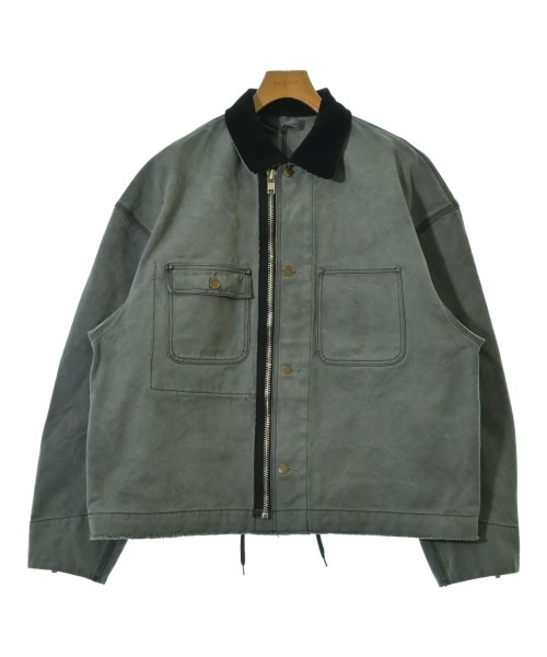 N.HOOLYWOOD(エヌハリウッド)カバーオール グレー サイズ:42(XL位)/2200652946017