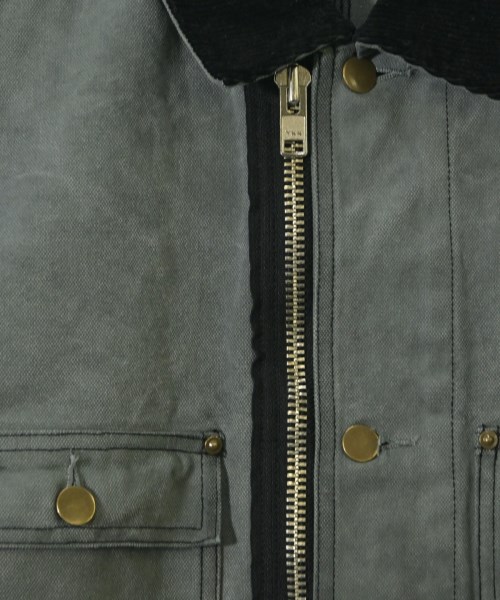 N.HOOLYWOOD（エヌハリウッド）カバーオール グレー サイズ:42(XL位) メンズ/2200652946017