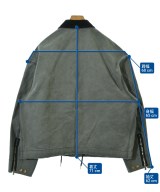 N.HOOLYWOOD（エヌハリウッド）カバーオール グレー サイズ:42(XL位) メンズ/2200652946017