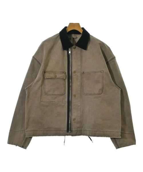 N.HOOLYWOOD(エヌハリウッド)カバーオール 茶 サイズ:42(XL位)/2200652946024