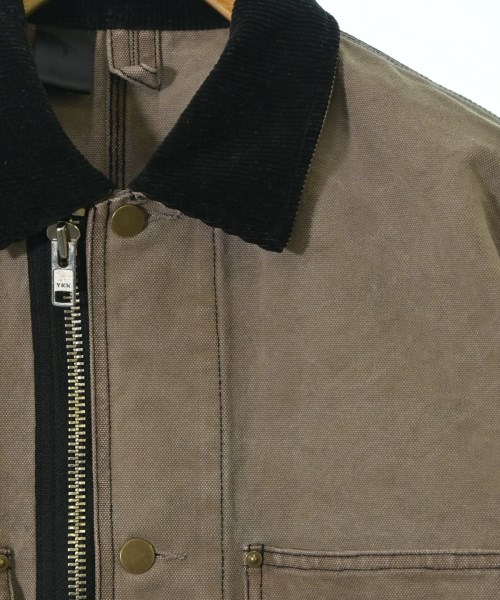 N.HOOLYWOOD（エヌハリウッド）カバーオール 茶 サイズ:42(XL位) メンズ/2200652946024