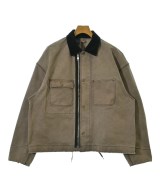 N.HOOLYWOOD（エヌハリウッド）カバーオール 茶 サイズ:42(XL位) メンズ/2200652946024