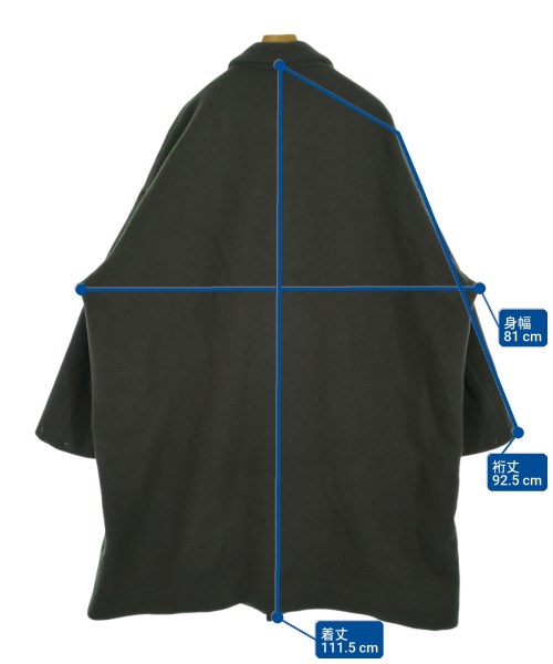 N.HOOLYWOOD（エヌハリウッド）ステンカラーコート グレー サイズ:42(XL位) メンズ/2200652946031