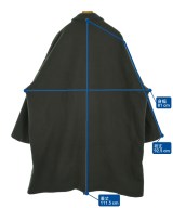 N.HOOLYWOOD（エヌハリウッド）ステンカラーコート グレー サイズ:42(XL位) メンズ/2200652946031