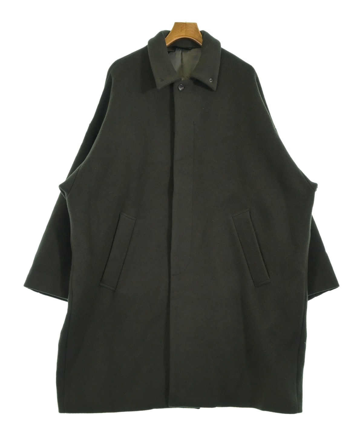 N.HOOLYWOOD（エヌハリウッド）ステンカラーコート グレー サイズ:42