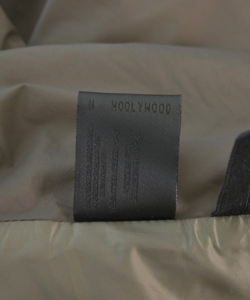 N.HOOLYWOOD（エヌハリウッド）ダウンジャケット/ダウンベスト 茶 サイズ:42(XL位) メンズ/2200652946048