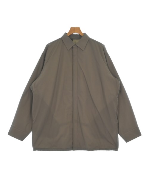 N.HOOLYWOOD(エヌハリウッド)カジュアルシャツ 茶 サイズ:42(XL位)/2200652946055