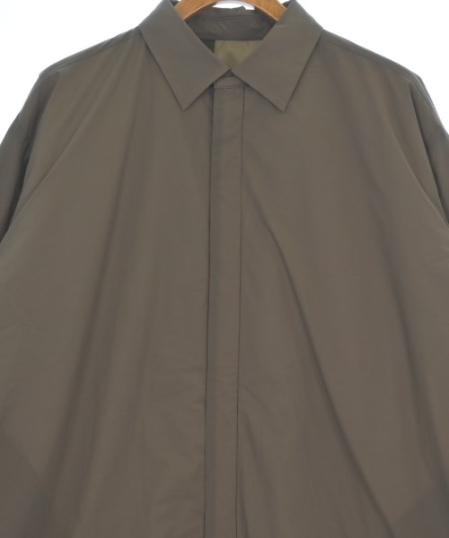 N.HOOLYWOOD（エヌハリウッド）カジュアルシャツ 茶 サイズ:42(XL位) メンズ/2200652946055